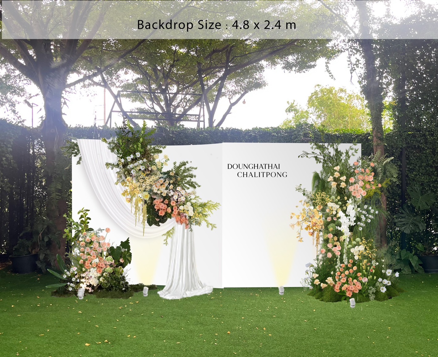 Soft Rose Wedding
