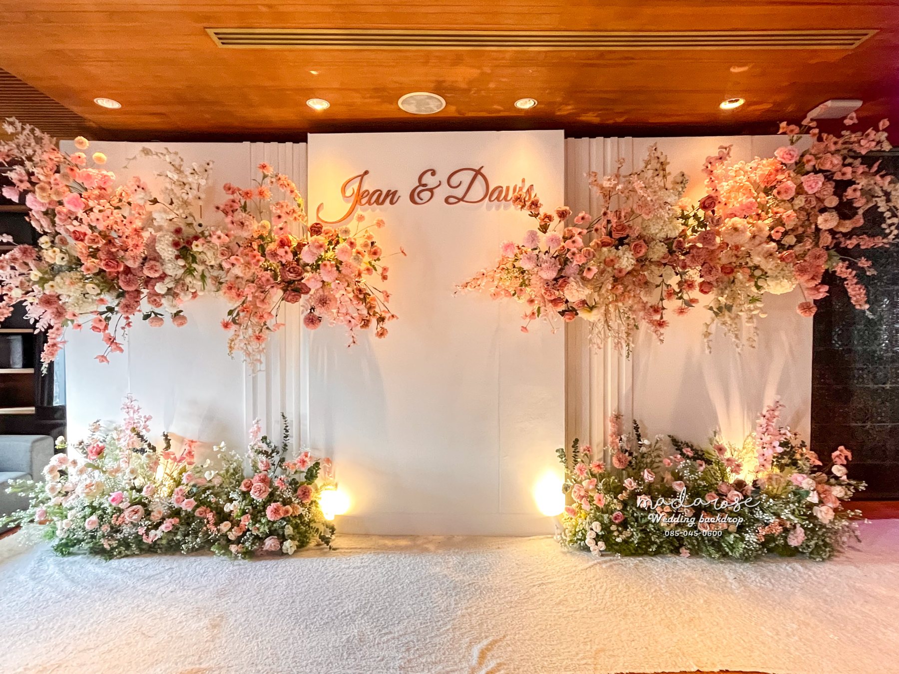 Event Backdrop Details